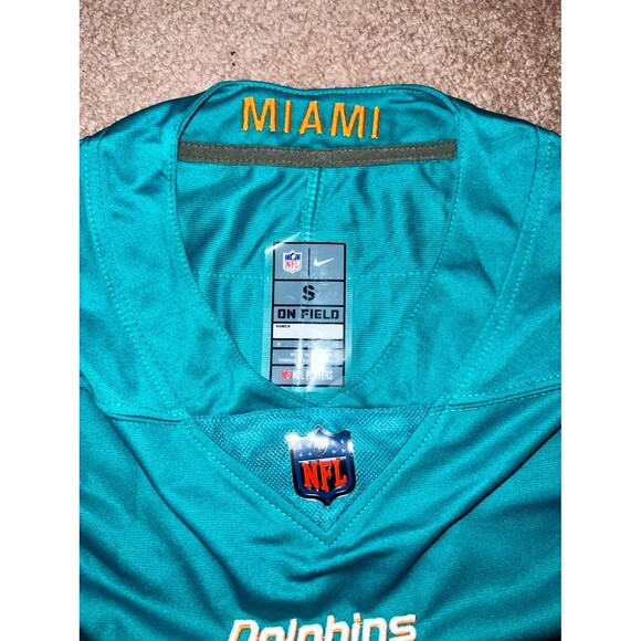 Tyreek Hill #10 Miami Dolphins Jersey Men’s Small Nike Aqua NFL NWT - Picture 3 of 9